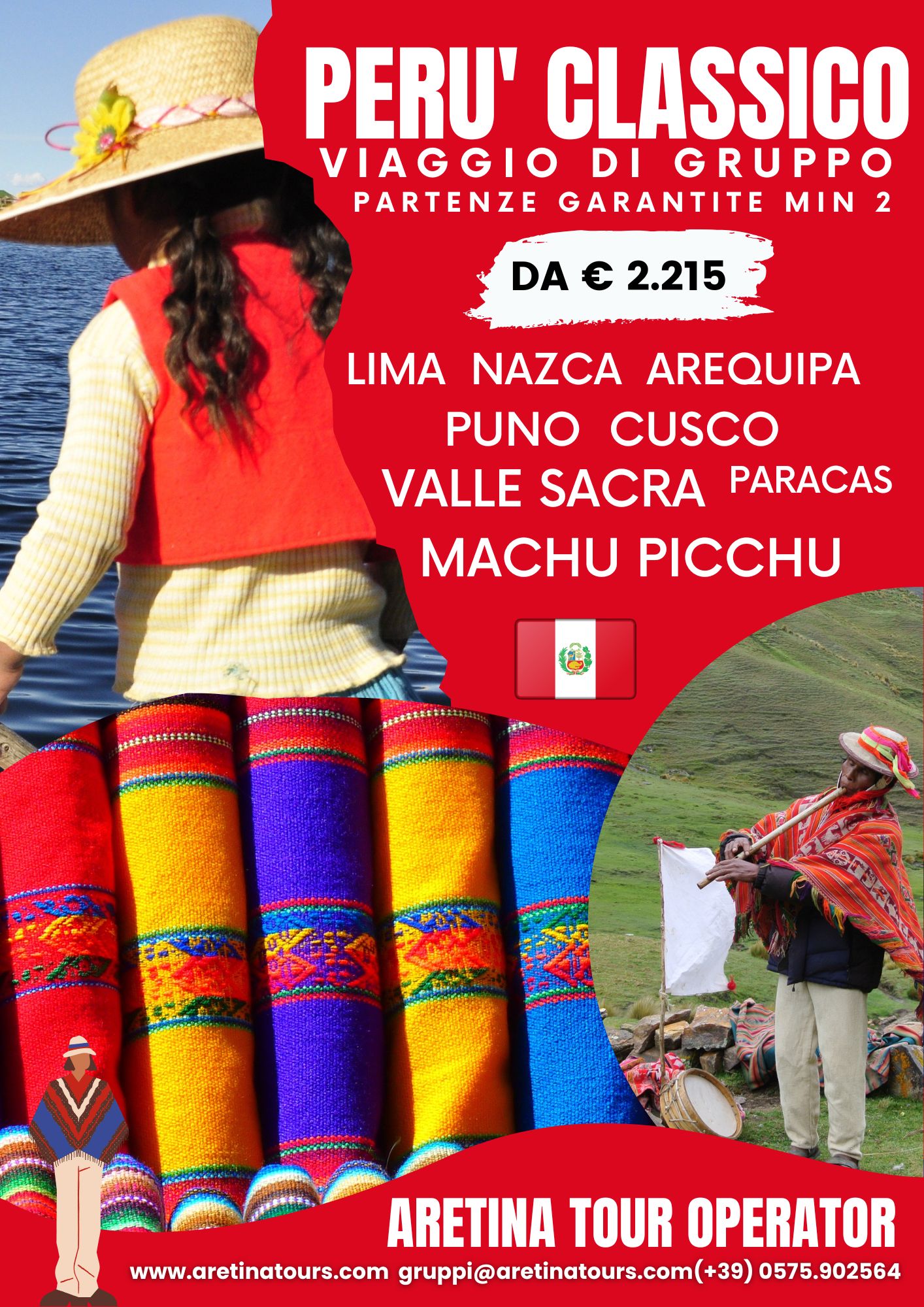 viaggi organizzati Peru offerte