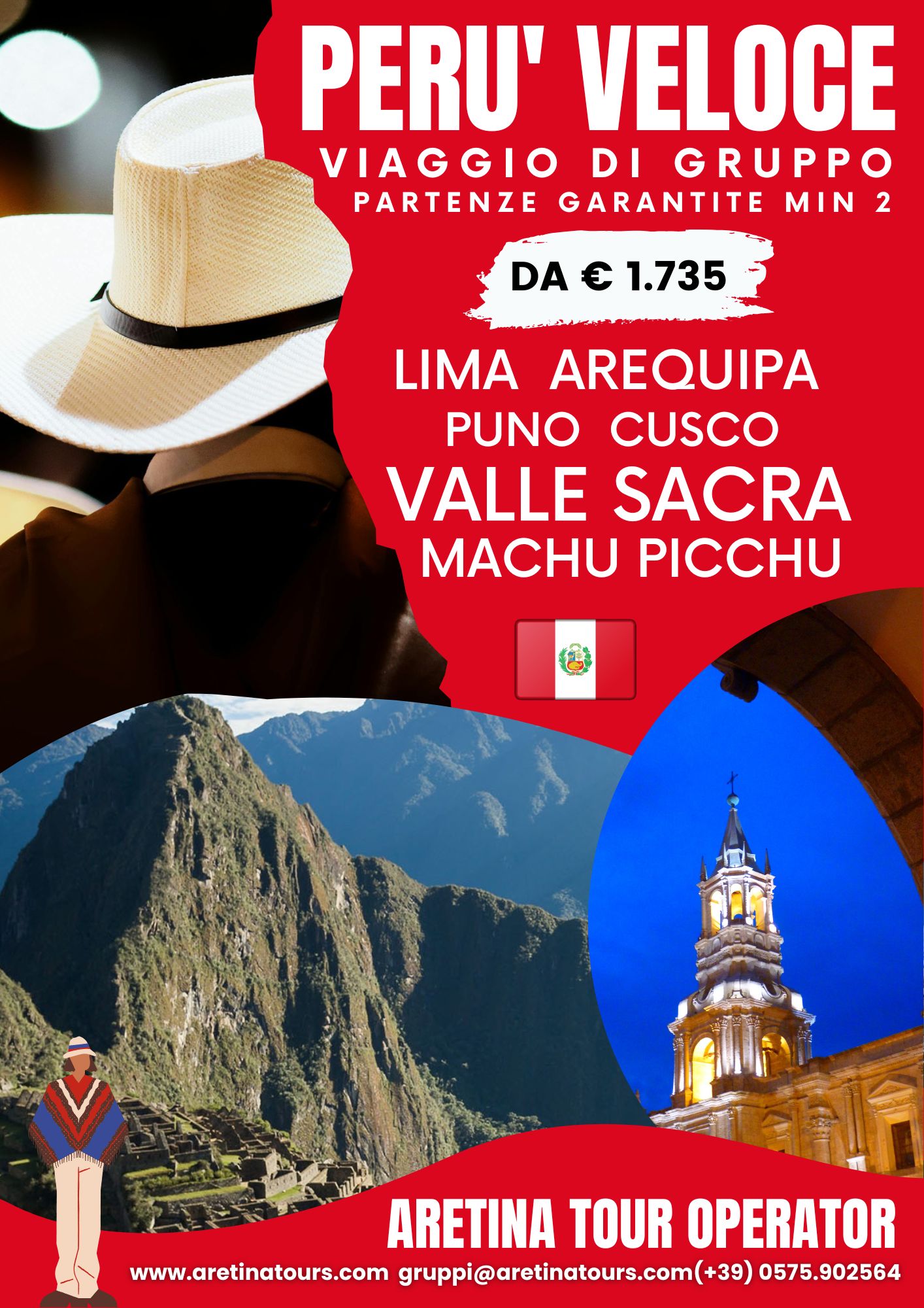 viaggi organizzati in Peru