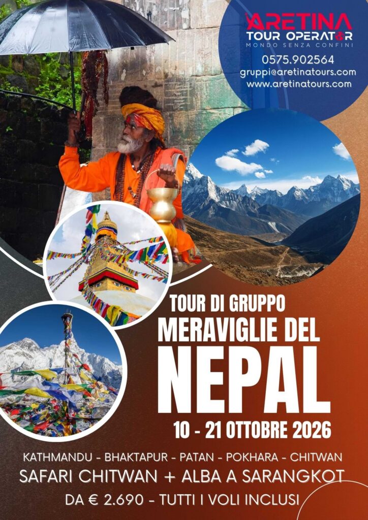 offerte tour Nepal 2026