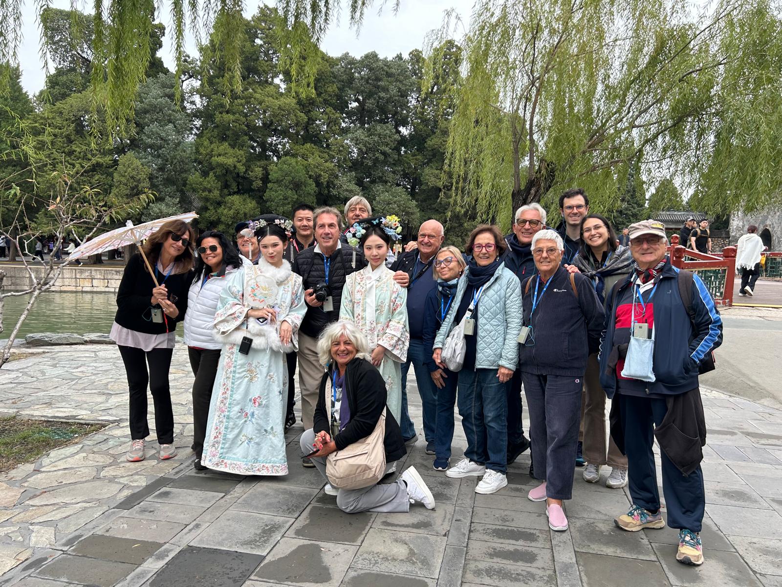 tour di gruppo in Cina con guide locali