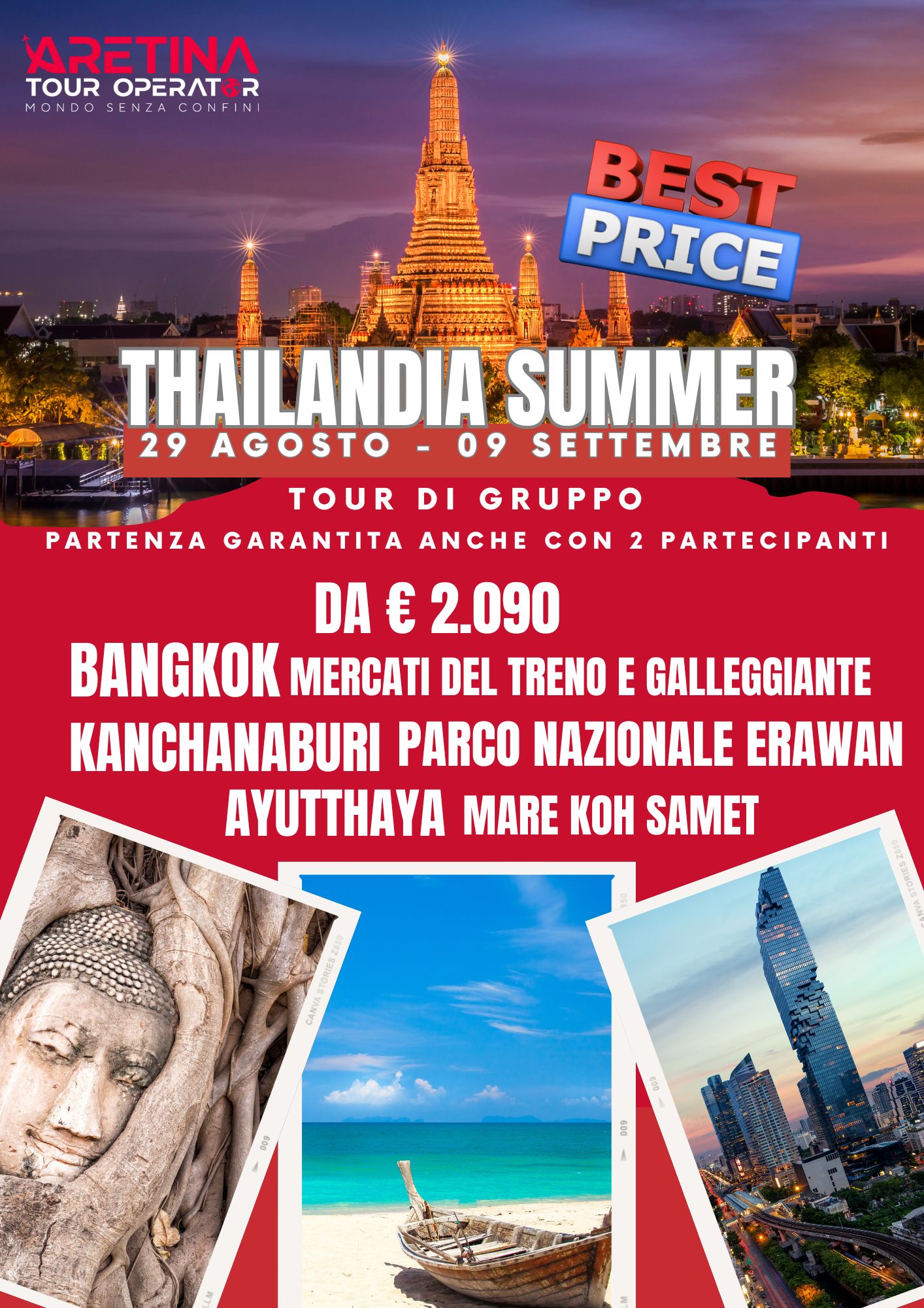offerte pacchetti vacanze Thailandia agosto