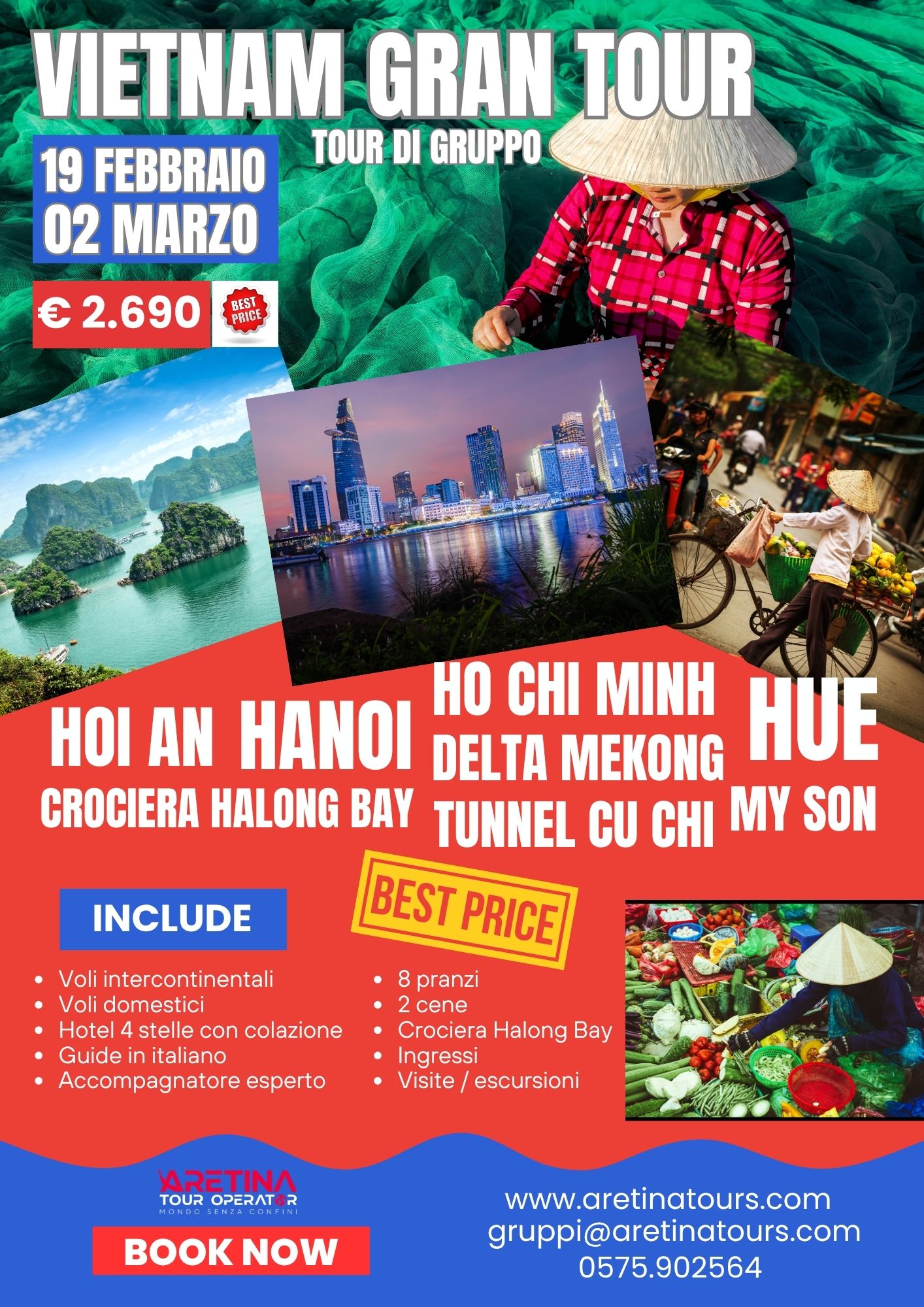 viaggi organizzati in Vietnam con guida