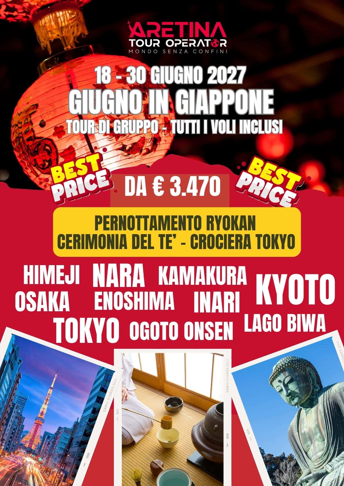 viaggi organizzati Giappone ryokan