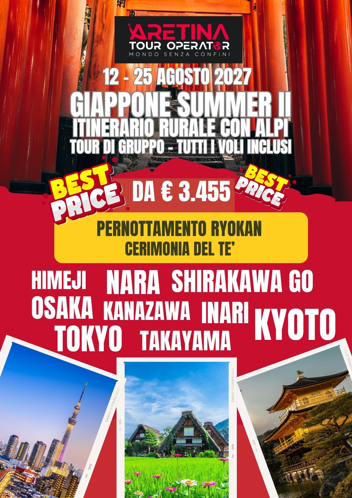 visitare Alpi giapponesi estate 