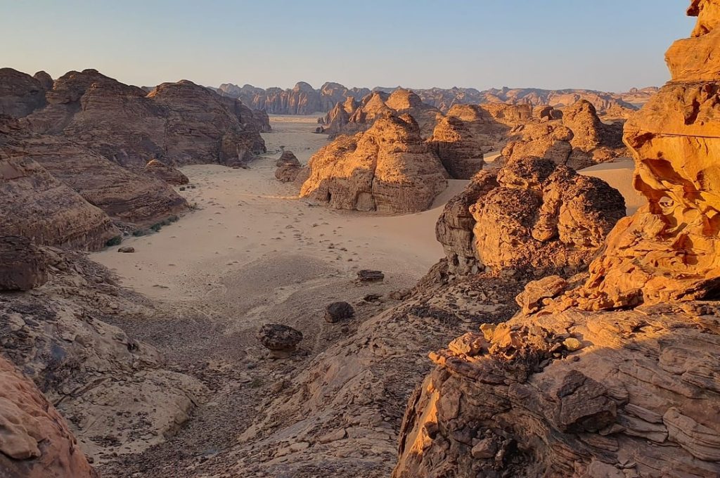 Tour di gruppo Arabia Saudita