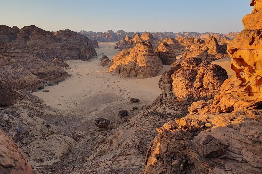 Tour di gruppo Arabia Saudita