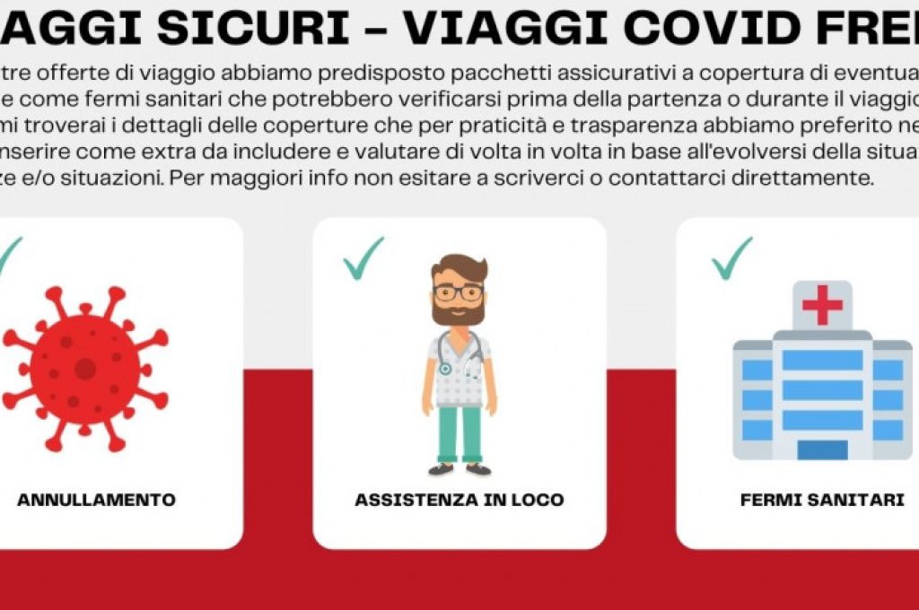 copertura covid viaggi assicurazione
