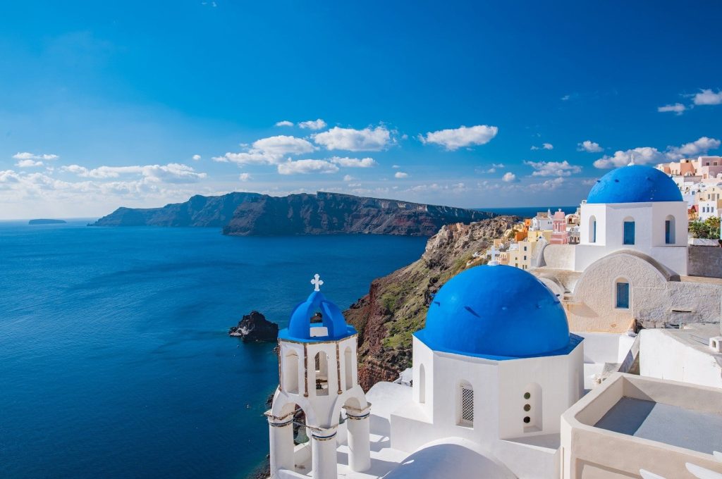 Santorini offerte estate