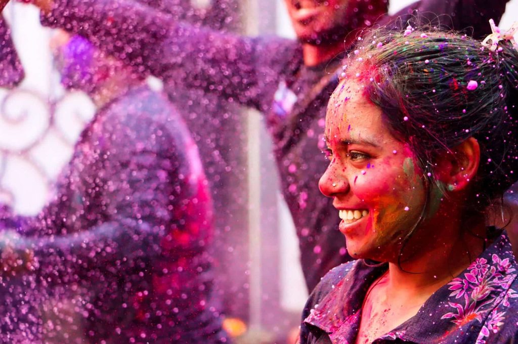 viaggio organizzato India Holi Festival